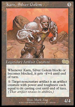 Karn, Silver Golem